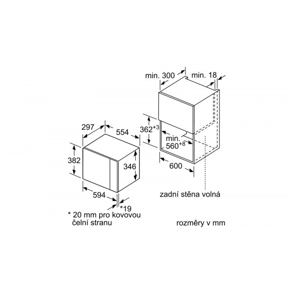 Свч bosch bfl524ms0 схема встраивания